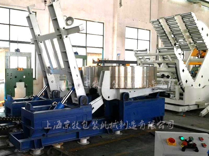 大型軸承、齒輪、齒圈翻轉機